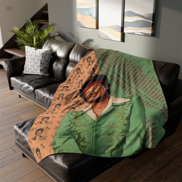Bruno Mars American Comics Ultra Soft Micro Fleece Blanket