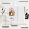c6ed66ae064a456ef8573ac34a44163c Queen A Night at the Opera Album Cover 1975 Square Wall Clock Art Decorate