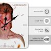David Bowie Aladdin Sane Album Cover 1973 Square Wall Clock Art Decorate