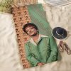 Bruno Mars American Comics Beach Towel