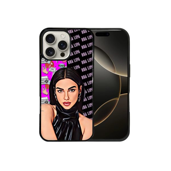 Dua Lipa American Comics iPhone Case 15 16 17