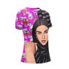 Dua Lipa American Comics T-Shirt