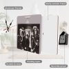 Queen The Game Album Cover 1980 Square Wall Clock Art Decorate