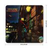 f74bd0c3ca57d96c373474b6ca280e32 David Bowie The Rise and Fall of Ziggy Stardust and the Spiders from Mars Album Cover 1972 Square Wall Clock Art Decorate