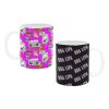 Dua Lipa American Comics Ceramic Mug
