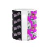 Dua Lipa American Comics Ceramic Mug
