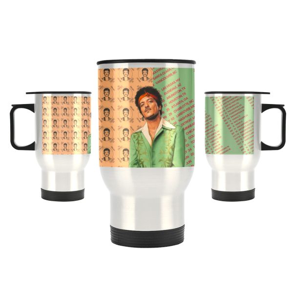 mug Bruno Mars American Comics Travel Mug