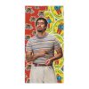 Bad Bunny Beach Towel