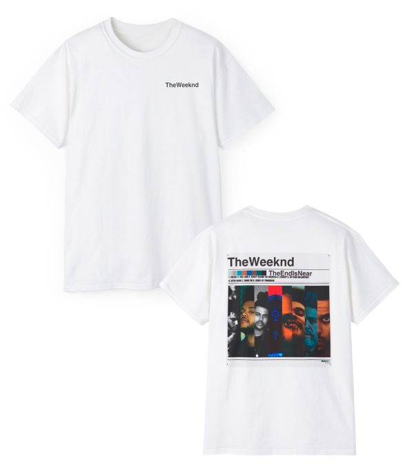 1 The Weeknd The End Is Near T-Shirt