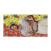 Bad Bunny Beach Towel