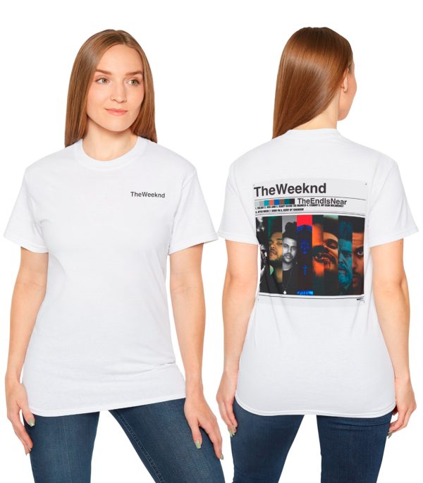 2 The Weeknd The End Is Near T-Shirt