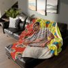 4 Bad Bunny Ultra Soft Micro Fleece Blanket
