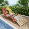 Bad Bunny Beach Towel