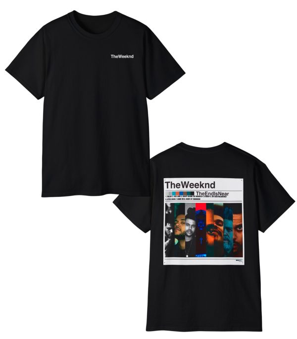 4 The Weeknd The End Is Near T-Shirt