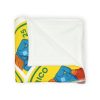 5 Bad Bunny Ultra Soft Micro Fleece Blanket