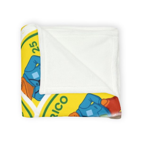 5 Bad Bunny Ultra Soft Micro Fleece Blanket