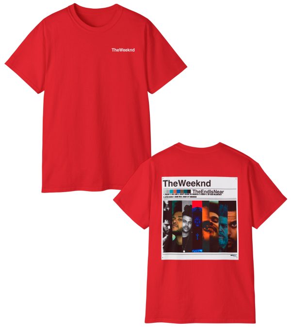 6 The Weeknd The End Is Near T-Shirt