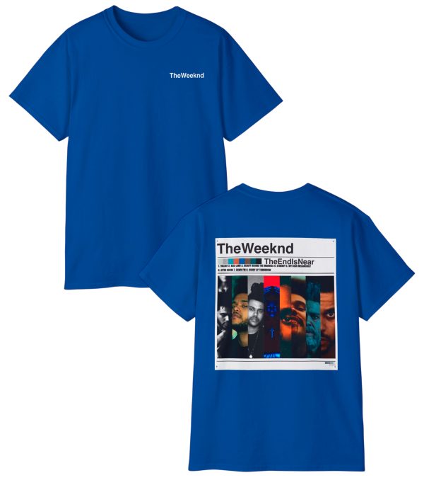7 The Weeknd The End Is Near T-Shirt
