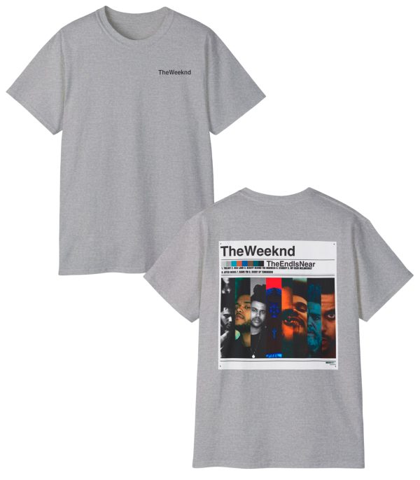 8 The Weeknd The End Is Near T-Shirt