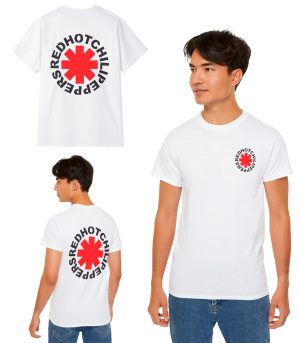 Red Hot Chili Peppers Logo T-Shirt